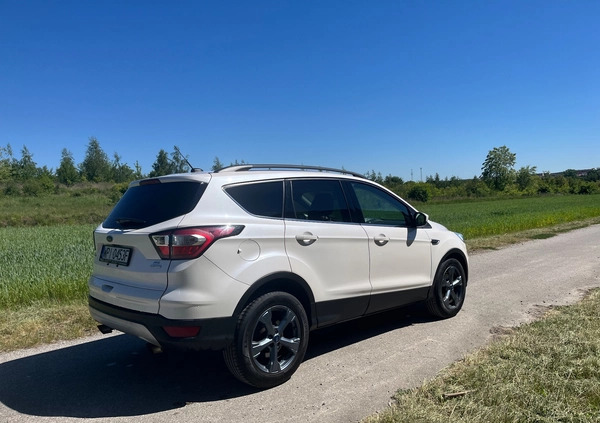 Ford Escape cena 52800 przebieg: 126000, rok produkcji 2017 z Knurów małe 781